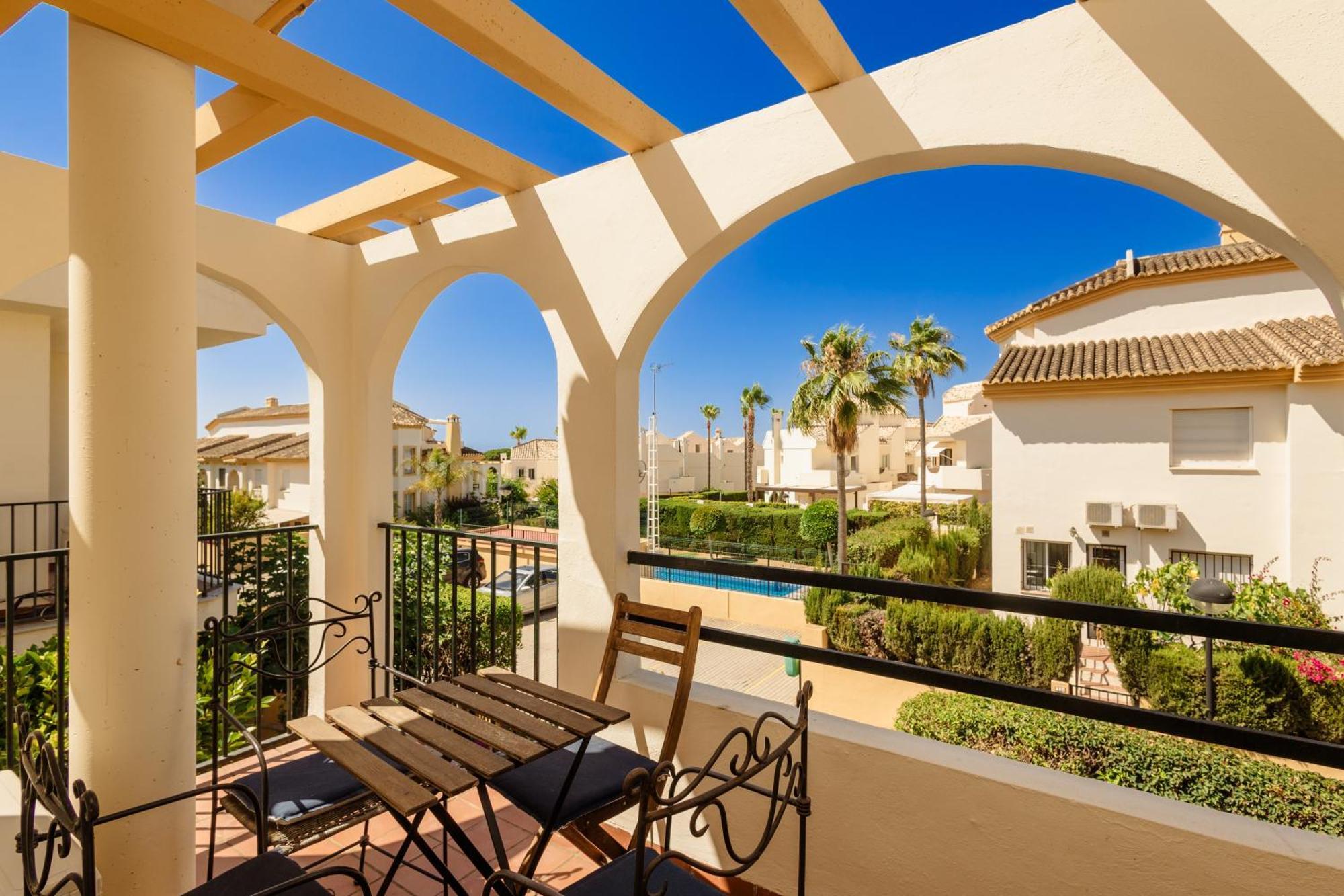 Beautiful Townhouse Walking Distance To The Beach In Costabella, Marbella Buitenkant foto